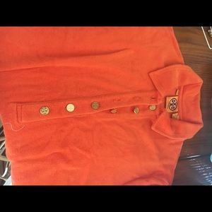 Tory Burch Orange shirt